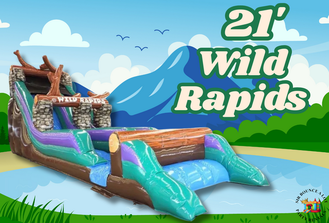 21' Wild Rapids 