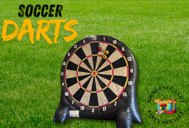 XL Soccer Darts