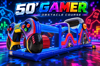 50' Gamer Obstacle Course (Dry Only)