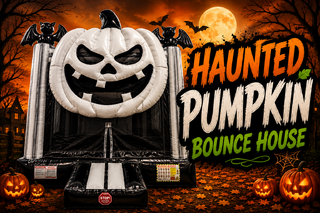 Haunted Pumpkin Bounce House