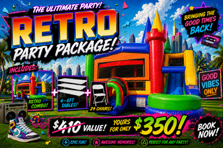 Retro Party Package