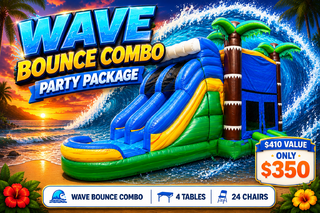Wave Combo Party Package