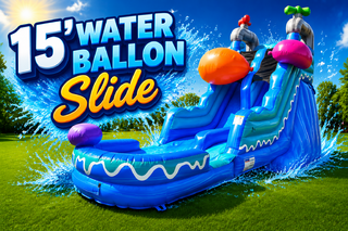 15' Water Balloon Slide