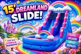 15' Dreamland Slide
