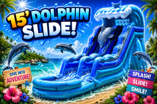 15' Dolphin Slide