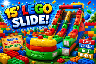 15' Lego Slide