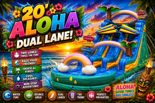 20' Aloha Dual Lane