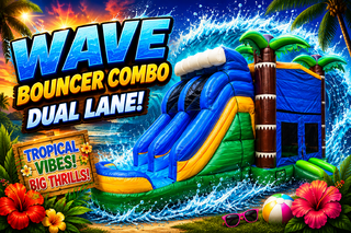 Wave Bouncer Combo Dual Lane