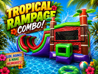 Tropical Rampage Dual Lane
