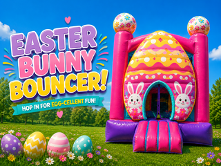 Easter Bunny Bouncer