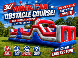 30' American Obstacle Course