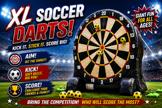 XL Soccer Darts