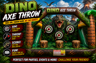 Dino Axe Throw