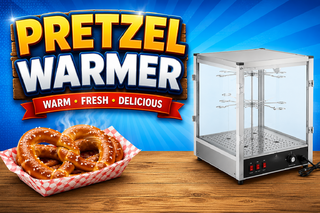 18" Pretzel Warmer