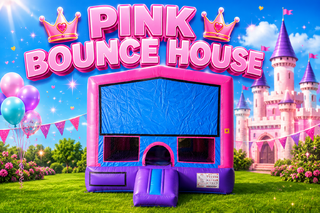 Pink Bounce House