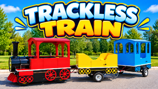 Trackless Train (Gas Powered)