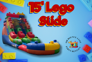 15' Lego Slide