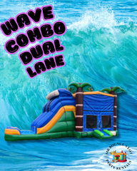 Wave Bouncer Combo Dual Lane