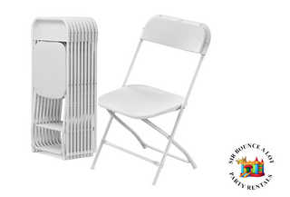 White Folding Chair