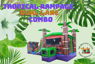Tropical Rampage Dual Lane