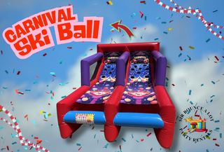 Carnival Ski Ball