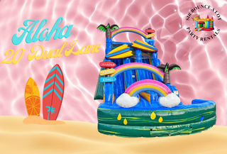 20' Aloha Dual Lane