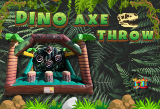 Dino Axe Throw