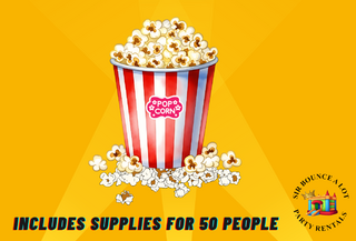 Large Popcorn Machine 8oz