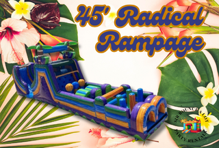  45' Radical Rampage Obstacle Course