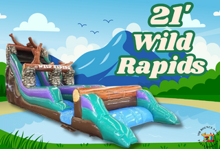 21' Wild Rapids 