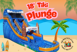 18' Tiki Plunge