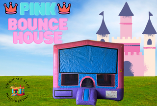 Pink Bounce House