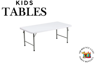 Kids Tables 4ft
