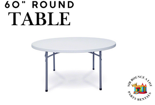 60" Round Table