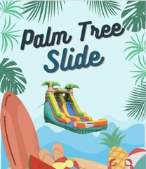 13' Palm Tree Slide