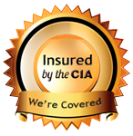 Insured by the CIA seal