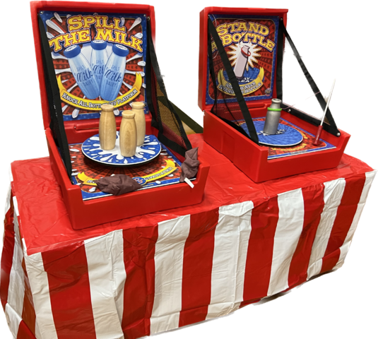 Carnival Games on Table
