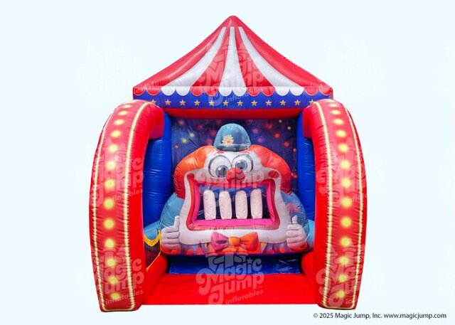 Clown Tooth Knockout Carnival Game