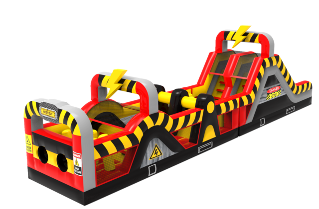 High Voltage 60' Obstacle Course