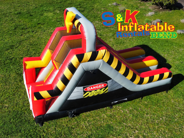 High Voltage Dual lane Slide