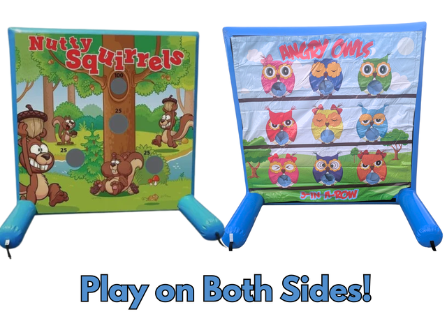 2 in 1 Nutty Squirrels and Angry Owls Toss Game