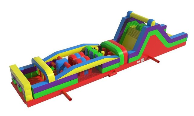 60' Rainbow Obstacle Course