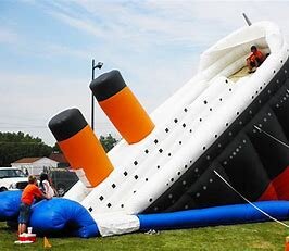 Titanic Slide