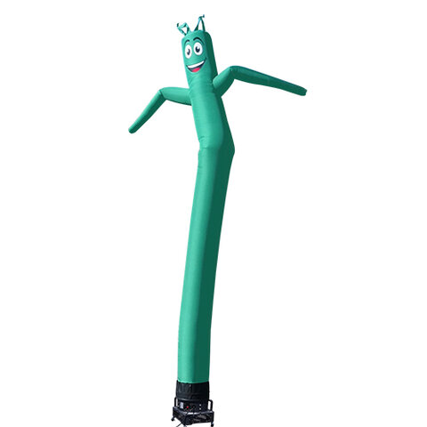 Dancing Inflatable Tube Guy Green