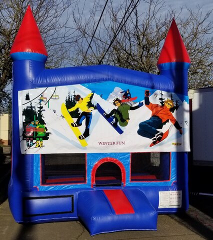 Winter Fun Bounce House