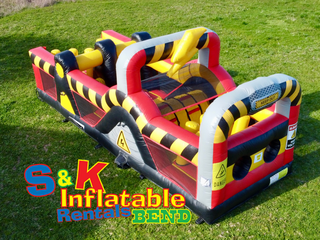High Voltage 30' Obstacle Course