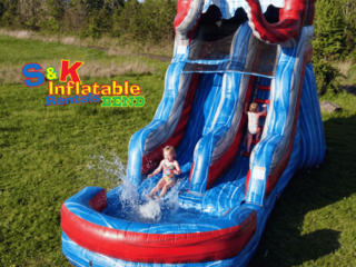 Octopus Ocean Battle Waterslide