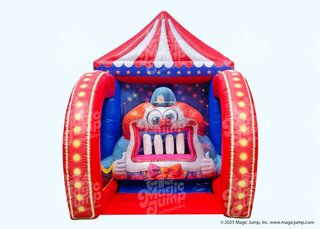Clown Tooth Knockout Carnival Game