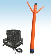 Dancing Inflatable Tube Guy Green