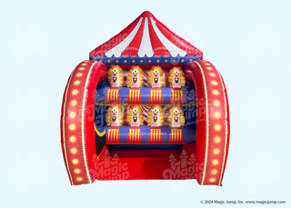Down a Clown Carnival Game